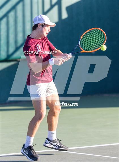 Thumbnail 3 in Flour Bluff vs A&M Consolidated (UIL 5A Tennis Semifinal) photogallery.