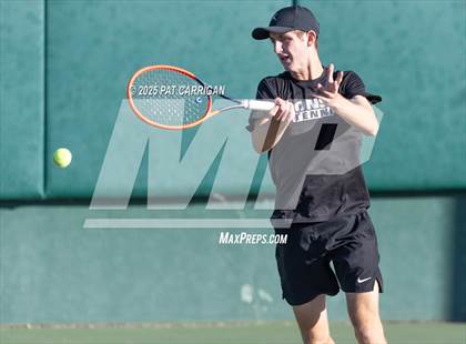 Thumbnail 2 in Flour Bluff vs A&M Consolidated (UIL 5A Tennis Semifinal) photogallery.
