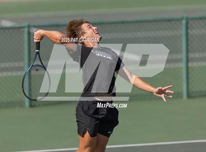 Thumbnail 2 in Flour Bluff vs A&M Consolidated (UIL 5A Tennis Semifinal) photogallery.