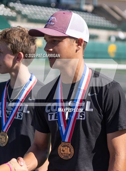 Thumbnail 1 in Flour Bluff vs A&M Consolidated (UIL 5A Tennis Semifinal) photogallery.