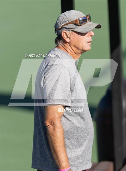 Thumbnail 2 in Flour Bluff vs A&M Consolidated (UIL 5A Tennis Semifinal) photogallery.
