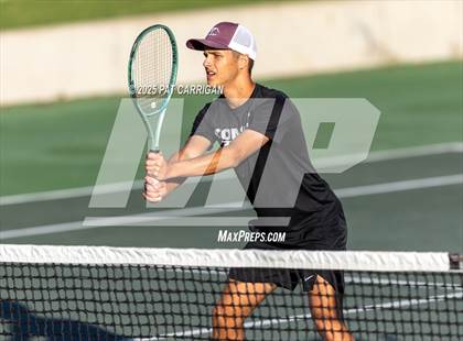 Thumbnail 2 in Flour Bluff vs A&M Consolidated (UIL 5A Tennis Semifinal) photogallery.