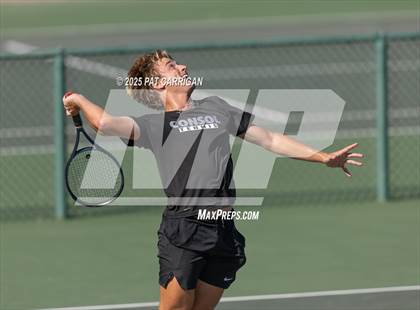 Thumbnail 1 in Flour Bluff vs A&M Consolidated (UIL 5A Tennis Semifinal) photogallery.