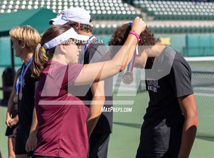 Thumbnail 2 in Flour Bluff vs A&M Consolidated (UIL 5A Tennis Semifinal) photogallery.