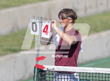 Thumbnail 2 in Flour Bluff vs A&M Consolidated (UIL 5A Tennis Semifinal) photogallery.