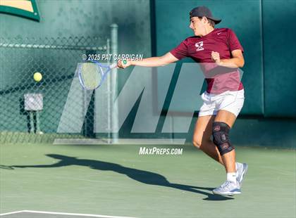 Thumbnail 1 in Flour Bluff vs A&M Consolidated (UIL 5A Tennis Semifinal) photogallery.