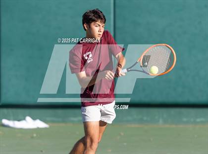 Thumbnail 1 in Flour Bluff vs A&M Consolidated (UIL 5A Tennis Semifinal) photogallery.