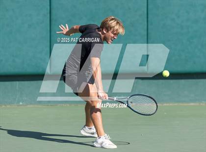 Thumbnail 3 in Flour Bluff vs A&M Consolidated (UIL 5A Tennis Semifinal) photogallery.