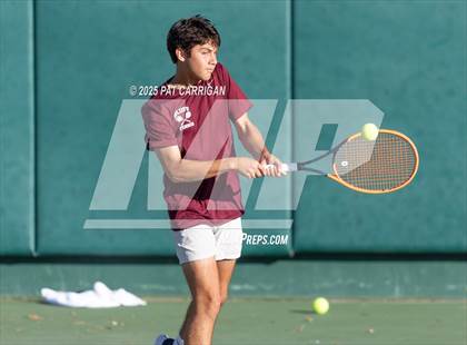 Thumbnail 2 in Flour Bluff vs A&M Consolidated (UIL 5A Tennis Semifinal) photogallery.