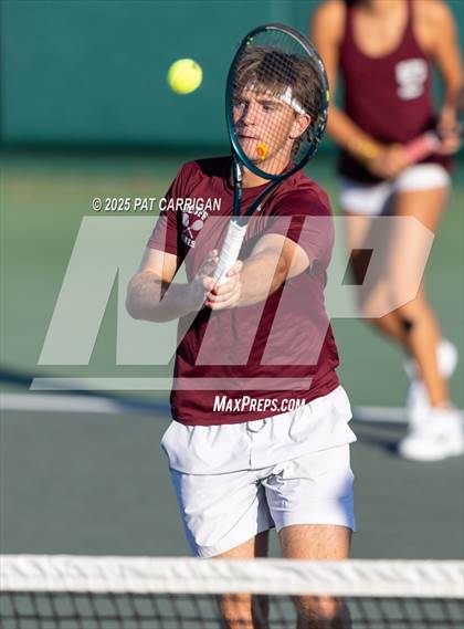 Thumbnail 2 in Flour Bluff vs A&M Consolidated (UIL 5A Tennis Semifinal) photogallery.