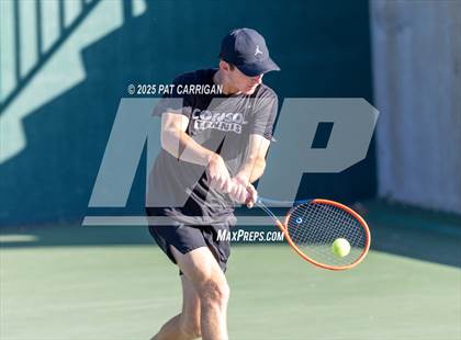 Thumbnail 3 in Flour Bluff vs A&M Consolidated (UIL 5A Tennis Semifinal) photogallery.
