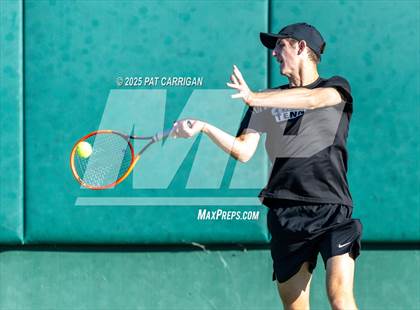 Thumbnail 1 in Flour Bluff vs A&M Consolidated (UIL 5A Tennis Semifinal) photogallery.