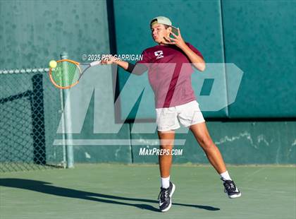 Thumbnail 1 in Flour Bluff vs A&M Consolidated (UIL 5A Tennis Semifinal) photogallery.