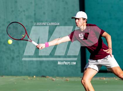 Thumbnail 1 in Flour Bluff vs A&M Consolidated (UIL 5A Tennis Semifinal) photogallery.