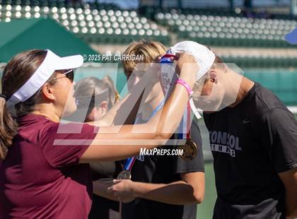 Thumbnail 1 in Flour Bluff vs A&M Consolidated (UIL 5A Tennis Semifinal) photogallery.