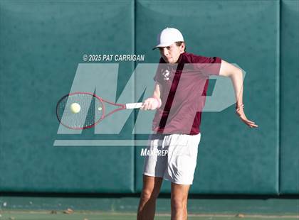 Thumbnail 2 in Flour Bluff vs A&M Consolidated (UIL 5A Tennis Semifinal) photogallery.