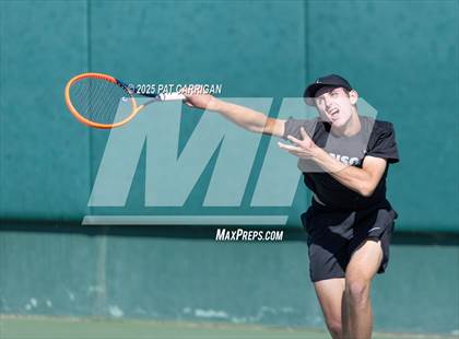 Thumbnail 1 in Flour Bluff vs A&M Consolidated (UIL 5A Tennis Semifinal) photogallery.