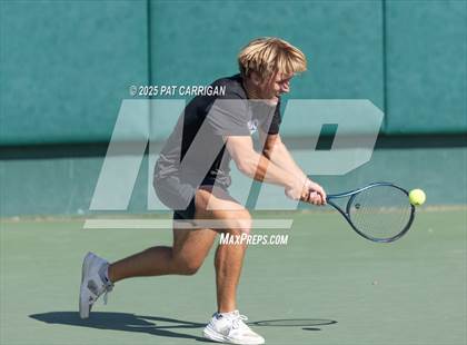 Thumbnail 1 in Flour Bluff vs A&M Consolidated (UIL 5A Tennis Semifinal) photogallery.