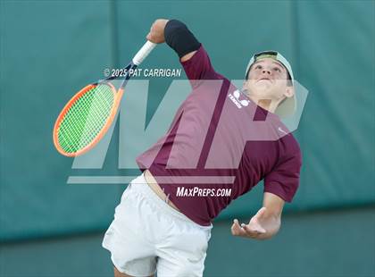 Thumbnail 3 in Flour Bluff vs A&M Consolidated (UIL 5A Tennis Semifinal) photogallery.