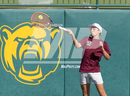 Thumbnail 2 in Flour Bluff vs A&M Consolidated (UIL 5A Tennis Semifinal) photogallery.