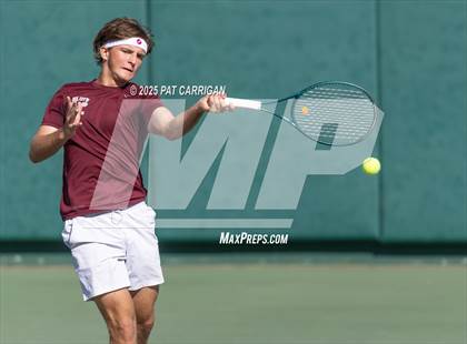 Thumbnail 1 in Flour Bluff vs A&M Consolidated (UIL 5A Tennis Semifinal) photogallery.