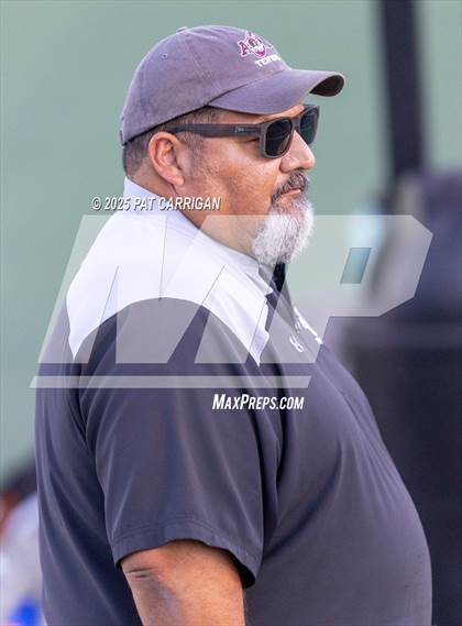 Thumbnail 2 in Flour Bluff vs A&M Consolidated (UIL 5A Tennis Semifinal) photogallery.