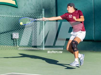 Thumbnail 2 in Flour Bluff vs A&M Consolidated (UIL 5A Tennis Semifinal) photogallery.