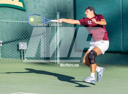 Thumbnail 3 in Flour Bluff vs A&M Consolidated (UIL 5A Tennis Semifinal) photogallery.