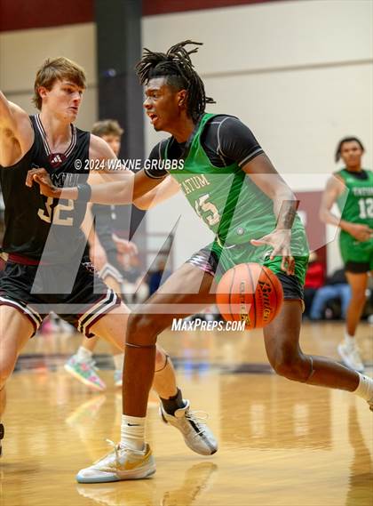 Thumbnail 2 in Tatum @ Martins Mill (Tenaha ISD Holiday Hoops) photogallery.