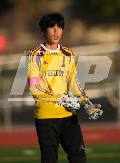 Thumbnail 3 in Freedom vs. Berkeley (NCS D1 First Round Playoff) photogallery.