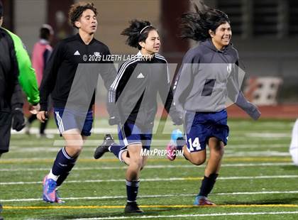 Thumbnail 3 in Freedom vs. Berkeley (NCS D1 First Round Playoff) photogallery.