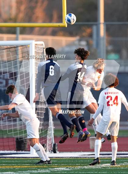 Thumbnail 1 in Freedom vs. Berkeley (NCS D1 First Round Playoff) photogallery.