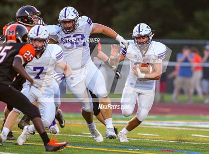 Thumbnail 1 in Shamokin Area vs. Milton photogallery.