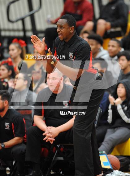 Thumbnail 2 in Barstow @ Segerstrom (CIF SS D4AA Quarterfinal) photogallery.