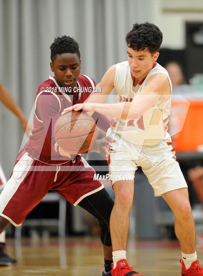 Thumbnail 1 in Barstow @ Segerstrom (CIF SS D4AA Quarterfinal) photogallery.