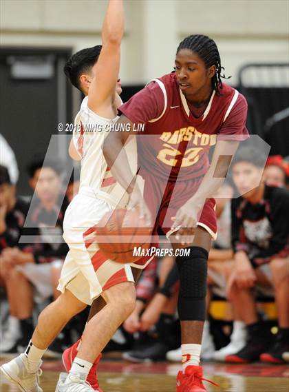 Thumbnail 2 in Barstow @ Segerstrom (CIF SS D4AA Quarterfinal) photogallery.