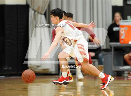 Thumbnail 3 in Barstow @ Segerstrom (CIF SS D4AA Quarterfinal) photogallery.