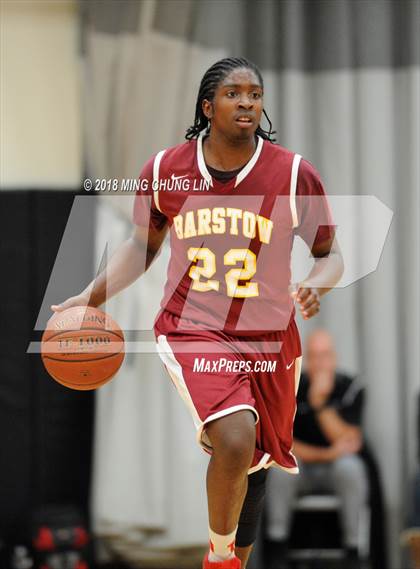 Thumbnail 2 in Barstow @ Segerstrom (CIF SS D4AA Quarterfinal) photogallery.