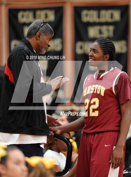 Thumbnail 3 in Barstow @ Segerstrom (CIF SS D4AA Quarterfinal) photogallery.