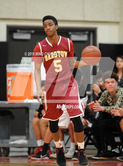 Thumbnail 1 in Barstow @ Segerstrom (CIF SS D4AA Quarterfinal) photogallery.