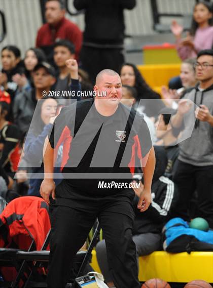 Thumbnail 2 in Barstow @ Segerstrom (CIF SS D4AA Quarterfinal) photogallery.