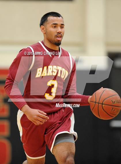 Thumbnail 2 in Barstow @ Segerstrom (CIF SS D4AA Quarterfinal) photogallery.