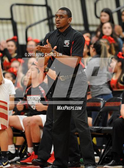 Thumbnail 2 in Barstow @ Segerstrom (CIF SS D4AA Quarterfinal) photogallery.