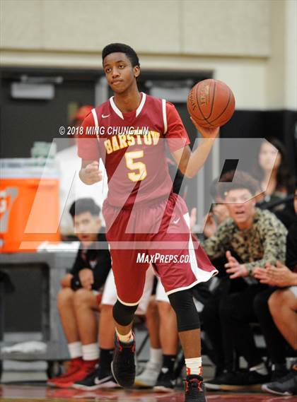 Thumbnail 2 in Barstow @ Segerstrom (CIF SS D4AA Quarterfinal) photogallery.