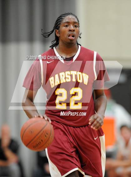 Thumbnail 1 in Barstow @ Segerstrom (CIF SS D4AA Quarterfinal) photogallery.