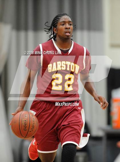 Thumbnail 3 in Barstow @ Segerstrom (CIF SS D4AA Quarterfinal) photogallery.