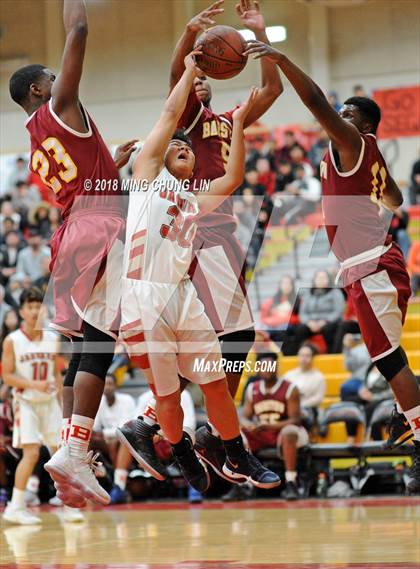 Thumbnail 2 in Barstow @ Segerstrom (CIF SS D4AA Quarterfinal) photogallery.