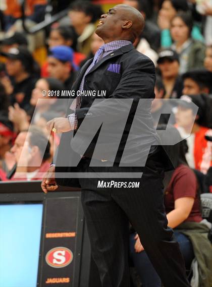 Thumbnail 2 in Barstow @ Segerstrom (CIF SS D4AA Quarterfinal) photogallery.