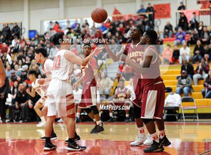 Thumbnail 1 in Barstow @ Segerstrom (CIF SS D4AA Quarterfinal) photogallery.
