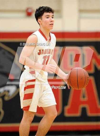 Thumbnail 3 in Barstow @ Segerstrom (CIF SS D4AA Quarterfinal) photogallery.